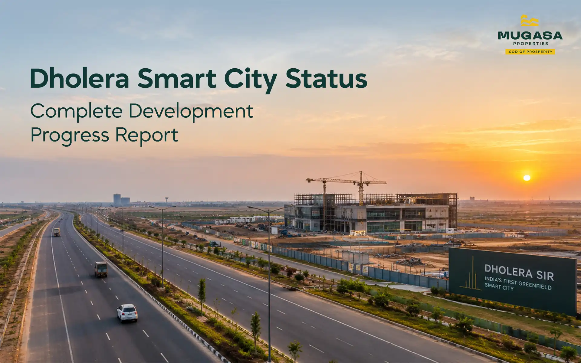 Dholera Smart City Status 2026: Complete Development Progress Report